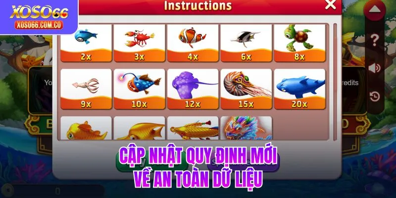Cập nhật quy định mới về an toàn dữ liệu